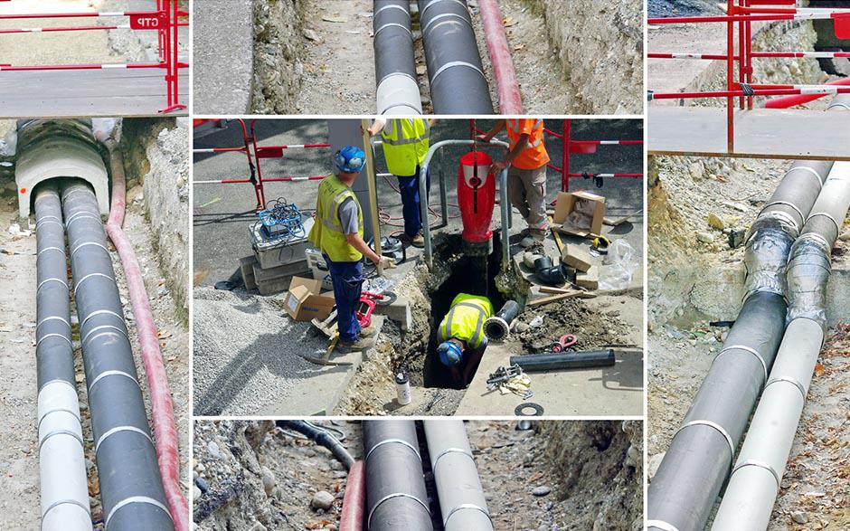 pompe déboucheur canalisation Éragny