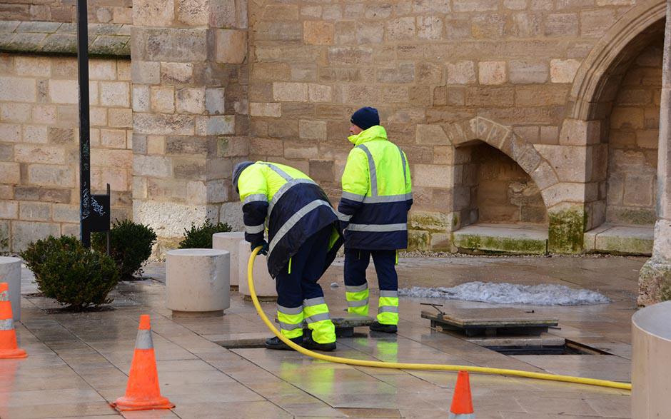 débouchage canalisation eaux usées Noisiel