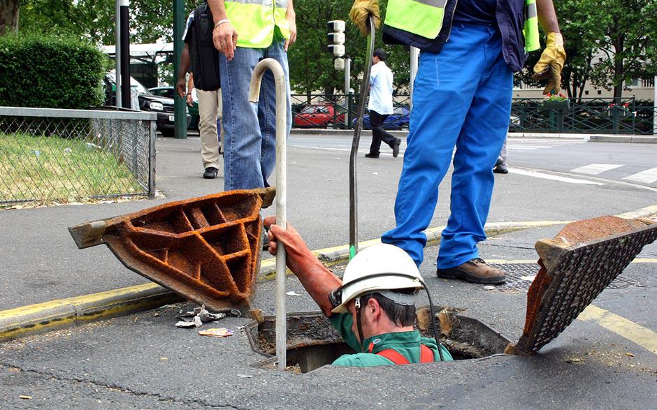 déboucher une canalisation wc Achères
